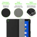 Miniatyrbilde 4 av 8: Deksel til Lenovo Tab M10 (10.1 tommer) TB-X505F Lommebokdeksel til Nettbrett UTEN automatisk oppvåkning og stativfunksjon