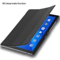 Miniatyrbilde 5 av 8: Deksel til Lenovo Tab M10 (10.1 tommer) TB-X505F Lommebokdeksel til Nettbrett UTEN automatisk oppvåkning og stativfunksjon