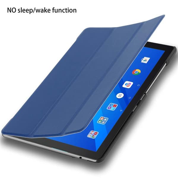 Deksel til Lenovo Tab M10 (10.1 tommer) TB-X505F Lommebokdeksel til Nettbrett UTEN automatisk oppvåkning og stativfunksjon