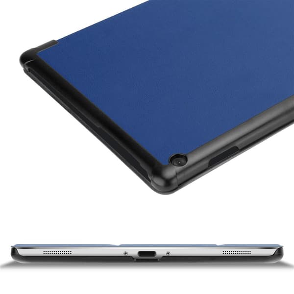 Deksel til Lenovo Tab M10 (10.1 tommer) TB-X505F Lommebokdeksel til Nettbrett UTEN automatisk oppvåkning og stativfunksjon
