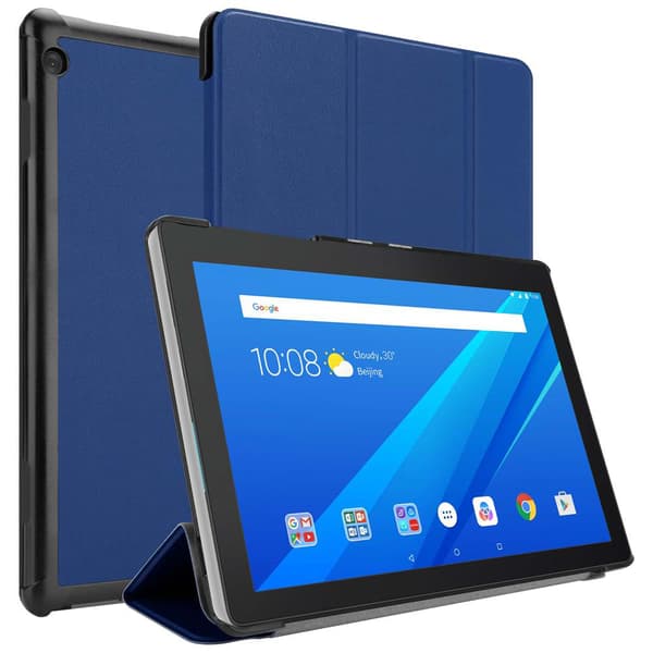 Deksel til Lenovo Tab M10 (10.1 tommer) TB-X505F Lommebokdeksel til Nettbrett UTEN automatisk oppvåkning og stativfunksjon