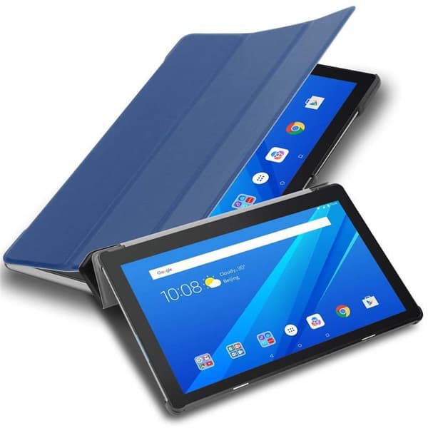 Deksel til Lenovo Tab M10 (10.1 tommer) TB-X505F Lommebokdeksel til Nettbrett UTEN automatisk oppvåkning og stativfunksjon