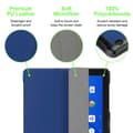 Miniatyrbilde 4 av 8: Deksel til Lenovo Tab M10 (10.1 tommer) TB-X505F Lommebokdeksel til Nettbrett UTEN automatisk oppvåkning og stativfunksjon
