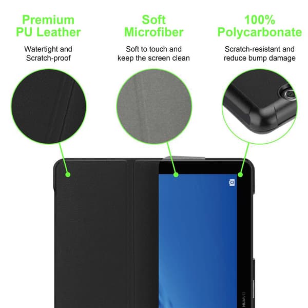 Huawei MediaPad T5 10 (10.1 Zoll) Etui Case Cover ()
