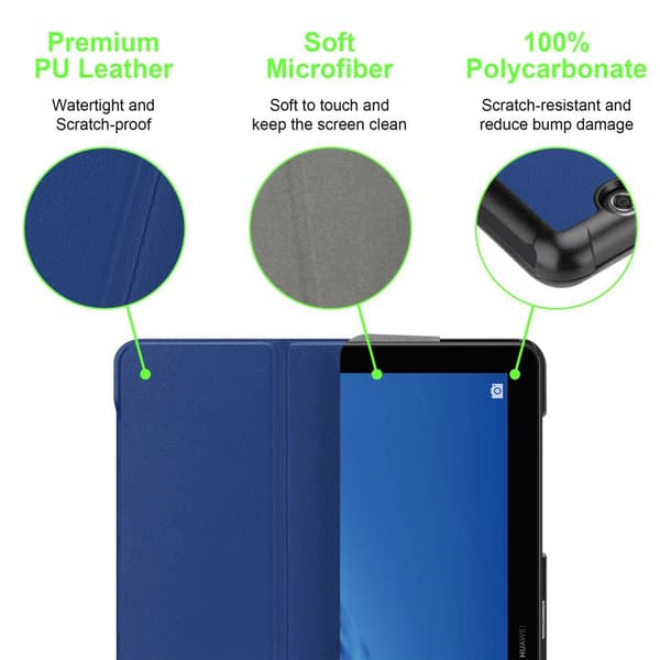Huawei MediaPad T5 10 (10.1 Zoll) Etui Case Cover ()
