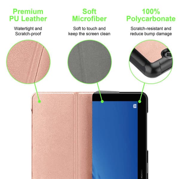 Huawei MediaPad T5 10 (10.1 Zoll) Etui Case Cover ()