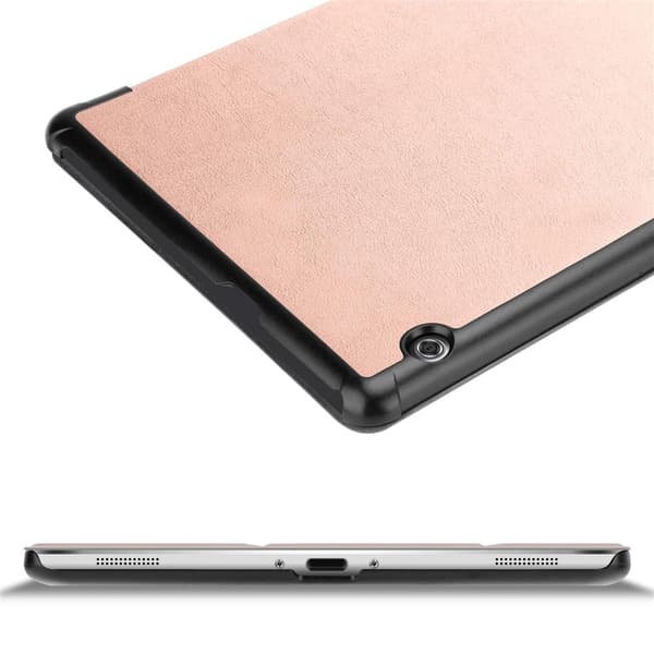Deksel til Huawei MediaPad T5 10 (10.1 tommer) Lommebokdeksel til Nettbrett UTEN automatisk oppvåkning og stativfunksjon