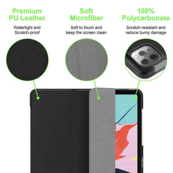 iPad PRO 11 2020 (11 Zoll) Pungetui Cover ()