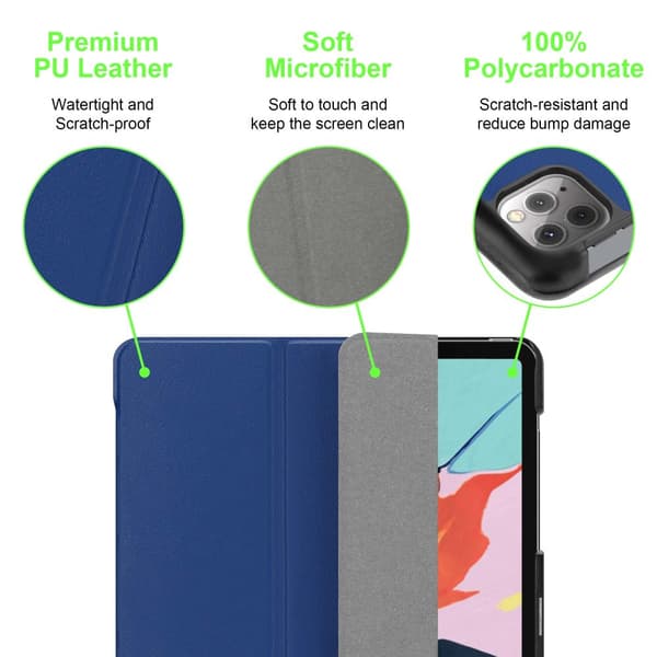 iPad PRO 11 2020 (11 Zoll) Pungetui Cover ()