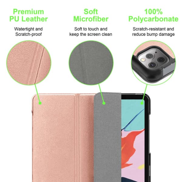 iPad PRO 11 2020 (11 Zoll) Pungetui Cover ()
