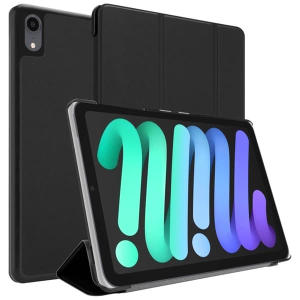 Skal för surfplatta för iPad MINI 6 (8.3 tum) Plånboksfodral Ultratunnt Skal med automatisk väckning och ståfunktion