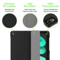 Miniatyrbilde 4 av 7: Deksel for iPad MINI 6 (8.3 tommer) Ultratynt Lommebokdeksel til Nettbrett med automatisk oppvåkning og stativfunksjon