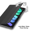 Miniatyrbilde 5 av 7: Deksel for iPad MINI 6 (8.3 tommer) Ultratynt Lommebokdeksel til Nettbrett med automatisk oppvåkning og stativfunksjon