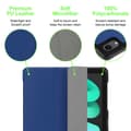 Miniatyrbilde 4 av 7: Deksel for iPad MINI 6 (8.3 tommer) Ultratynt Lommebokdeksel til Nettbrett med automatisk oppvåkning og stativfunksjon