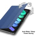 Miniatyrbilde 5 av 7: Deksel for iPad MINI 6 (8.3 tommer) Ultratynt Lommebokdeksel til Nettbrett med automatisk oppvåkning og stativfunksjon