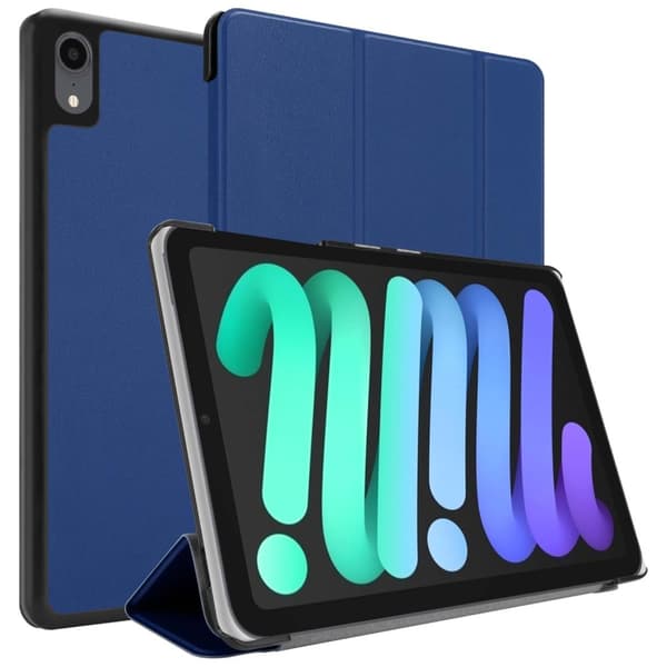 Skal för surfplatta för iPad MINI 6 (8.3 tum) Plånboksfodral Ultratunnt Skal med automatisk väckning och ståfunktion