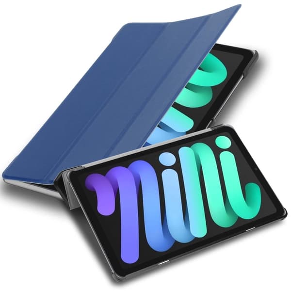 Skal för surfplatta för iPad MINI 6 (8.3 tum) Plånboksfodral Ultratunnt Skal med automatisk väckning och ståfunktion