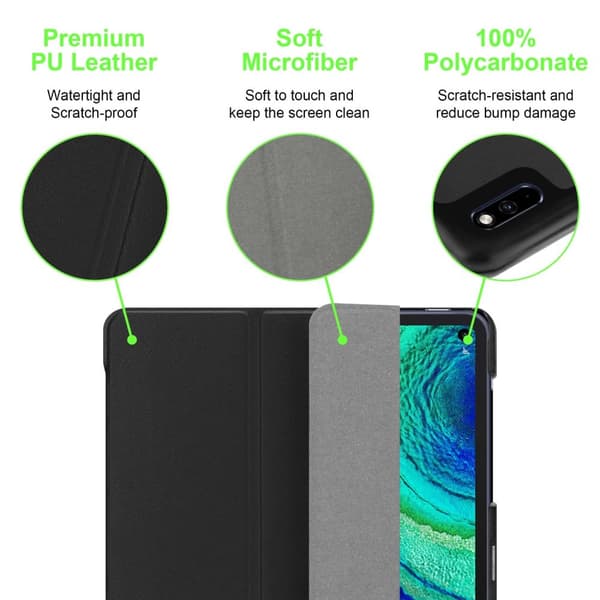 Huawei MatePad PRO (10.8 Tulli) Lompakkokotelo Matkapuhelinkotelo Suojakuori Ultra Thin Suojakotelo Auto Wake Up ja Stand-toiminto