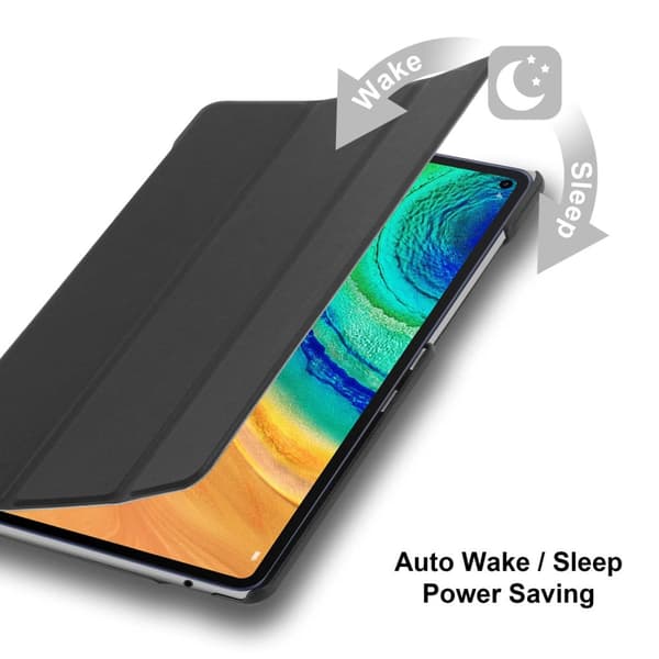 Huawei MatePad PRO (10.8 Tulli) Lompakkokotelo Matkapuhelinkotelo Suojakuori Ultra Thin Suojakotelo Auto Wake Up ja Stand-toiminto