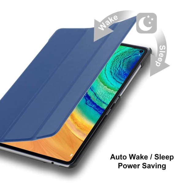 Huawei MatePad PRO (10.8 Tulli) Lompakkokotelo Matkapuhelinkotelo Suojakuori Ultra Thin Suojakotelo Auto Wake Up ja Stand-toiminto