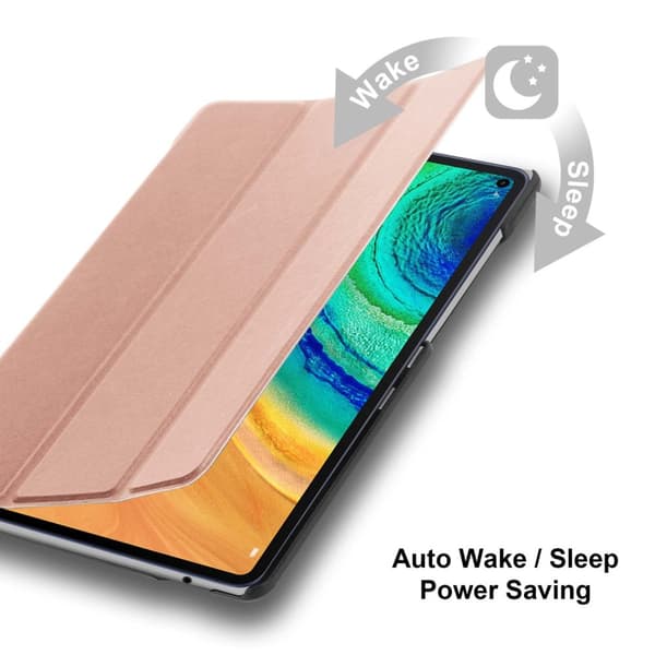 Huawei MatePad PRO (10.8 Tulli) Lompakkokotelo Matkapuhelinkotelo Suojakuori Ultra Thin Suojakotelo Auto Wake Up ja Stand-toiminto