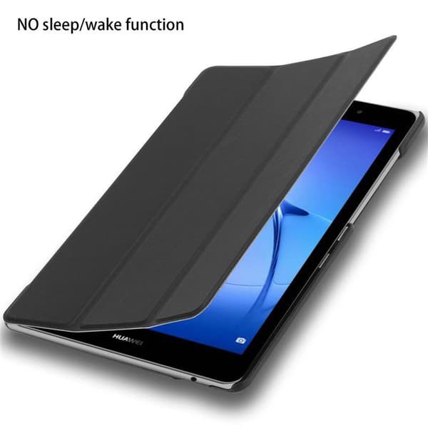 Skal för surfplatta för Huawei MediaPad T3 8 (8.0 tum) Fodral Ultratunnt Mobilskydd UTAN automatisk väckning och ståfunktion