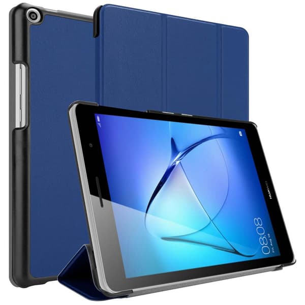 Huawei MediaPad T3 8 (8.0 Tulli) Lompakkokotelo Matkapuhelinkotelo Suojakuori Ultra Thin Suojakotelo ilman Auto Wake Up ja Stand-toiminto