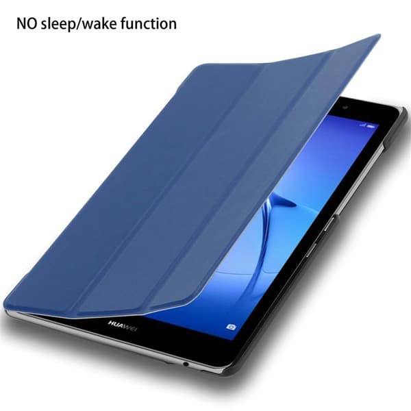 Skal för surfplatta för Huawei MediaPad T3 8 (8.0 tum) Fodral Ultratunnt Mobilskydd UTAN automatisk väckning och ståfunktion