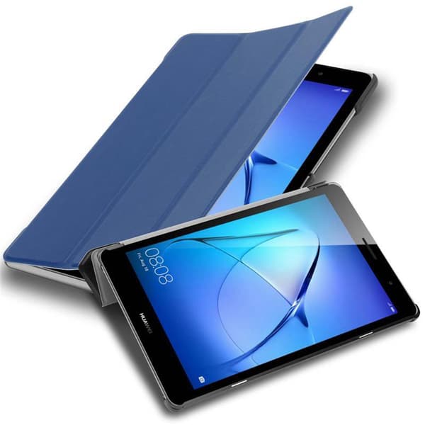 Skal för surfplatta för Huawei MediaPad T3 8 (8.0 tum) Fodral Ultratunnt Mobilskydd UTAN automatisk väckning och ståfunktion