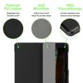Miniatyrbilde 9 av 11: Deksel for Samsung Galaxy Tab A (10.5 tommer) Ultratynt Lommebokdeksel til Nettbrett med automatisk oppvåkning og stativfunksjon