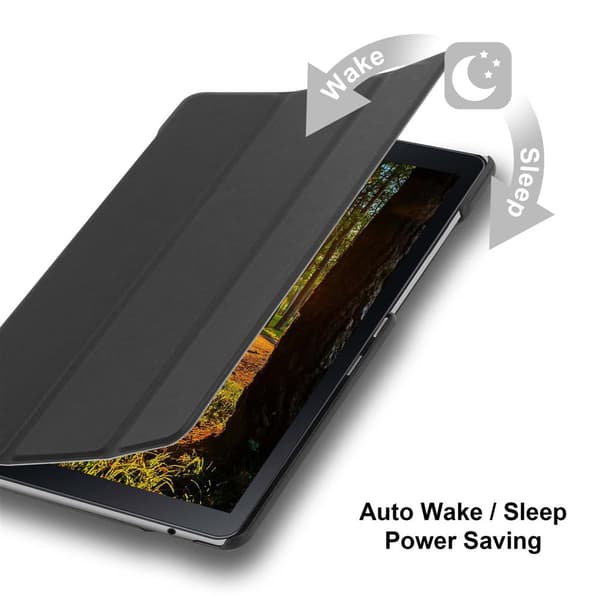 Samsung Galaxy Tab A (10.5 Tulli) Lompakkokotelo Matkapuhelinkotelo Suojakuori Ultra Thin Suojakotelo Auto Wake Up ja Stand-toiminto