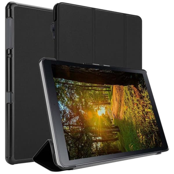 Skal för surfplatta för Samsung Galaxy Tab A (10.5 tum) Plånboksfodral Ultratunnt Skal med automatisk väckning och ståfunktion