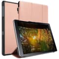 Miniatyrbilde 8 av 8: Deksel for Samsung Galaxy Tab A (10.5 tommer) Ultratynt Lommebokdeksel til Nettbrett med automatisk oppvåkning og stativfunksjon