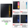 Miniatyrbilde 2 av 8: Deksel for Samsung Galaxy Tab A (10.5 tommer) Ultratynt Lommebokdeksel til Nettbrett med automatisk oppvåkning og stativfunksjon