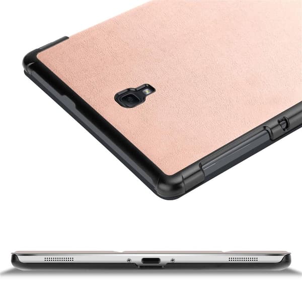 Deksel for Samsung Galaxy Tab A (10.5 tommer) Ultratynt Lommebokdeksel til Nettbrett med automatisk oppvåkning og stativfunksjon