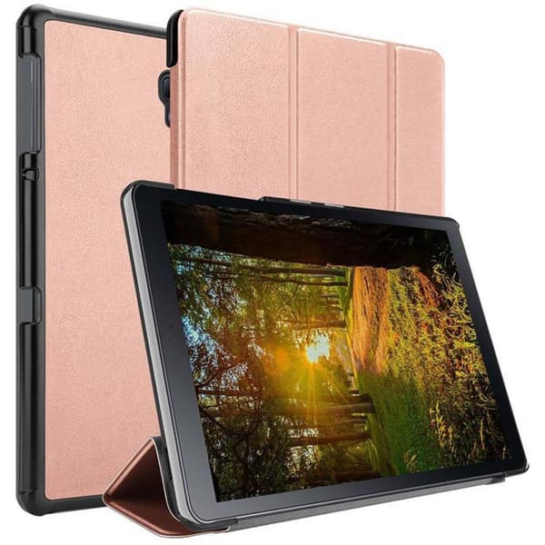 Deksel for Samsung Galaxy Tab A (10.5 tommer) Ultratynt Lommebokdeksel til Nettbrett med automatisk oppvåkning og stativfunksjon