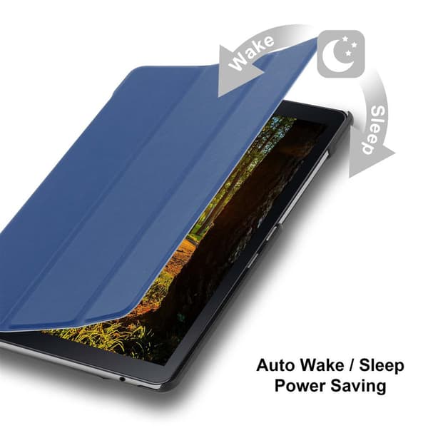 Samsung Galaxy Tab A (10.5 Tulli) Lompakkokotelo Matkapuhelinkotelo Suojakuori Ultra Thin Suojakotelo Auto Wake Up ja Stand-toiminto