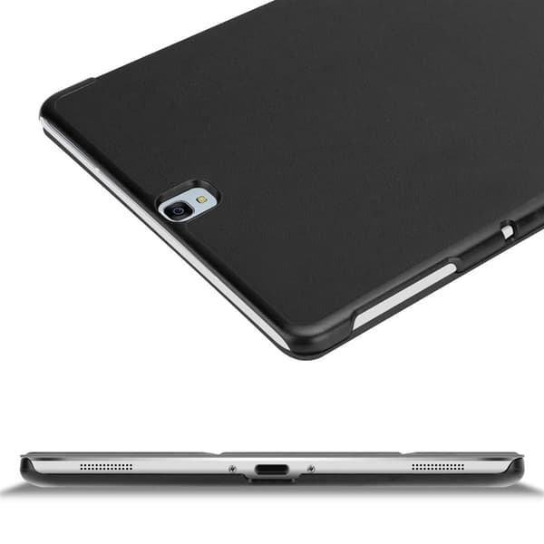 Skal för surfplatta för Samsung Galaxy Tab S3 (9.7 tum) Plånboksfodral Ultratunnt Skal med automatisk väckning och ståfunktion