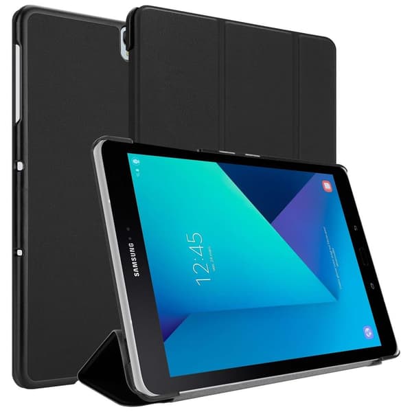 Skal för surfplatta för Samsung Galaxy Tab S3 (9.7 tum) Plånboksfodral Ultratunnt Skal med automatisk väckning och ståfunktion