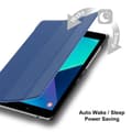 Miniatyrbild 5 av 8: Skal för surfplatta för Samsung Galaxy Tab S3 (9.7 tum) Plånboksfodral Ultratunnt Skal med automatisk väckning och ståfunktion