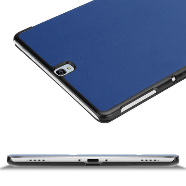 Skal för surfplatta för Samsung Galaxy Tab S3 (9.7 tum) Plånboksfodral Ultratunnt Skal med automatisk väckning och ståfunktion