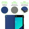 Pikkukuva 4 / 8: Samsung Galaxy Tab S3 (9.7 Tulli) Lompakkokotelo Matkapuhelinkotelo Suojakuori Ultra Thin Suojakotelo Auto Wake Up ja Stand-toiminto