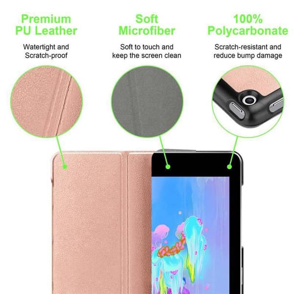 iPad PRO (9.7 Tulli) Lompakkokotelo Matkapuhelinkotelo Suojakuori Ultra Thin Suojakotelo Auto Wake Up ja Stand-toiminto