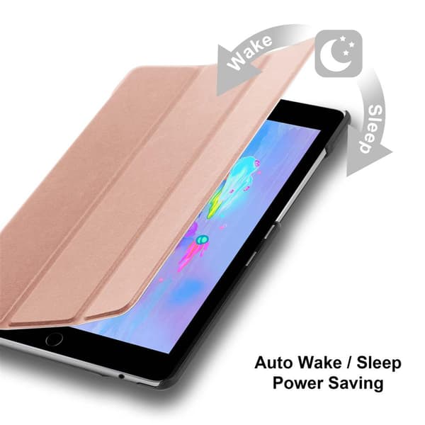 iPad PRO (9.7 Tulli) Lompakkokotelo Matkapuhelinkotelo Suojakuori Ultra Thin Suojakotelo Auto Wake Up ja Stand-toiminto