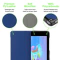 Miniatyrbilde 4 av 8: Deksel for iPad PRO (9.7 tommer) Ultratynt Lommebokdeksel til Nettbrett med automatisk oppvåkning og stativfunksjon