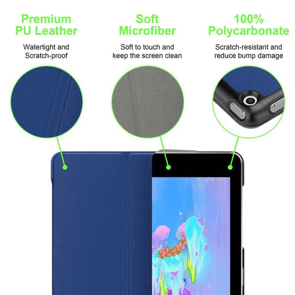 iPad PRO (9.7 Tulli) Lompakkokotelo Matkapuhelinkotelo Suojakuori Ultra Thin Suojakotelo Auto Wake Up ja Stand-toiminto