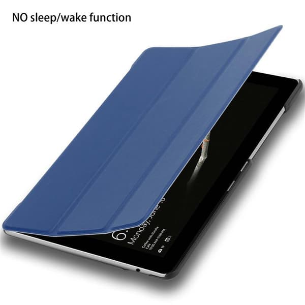 Skal för surfplatta för Microsoft Surface GO Fodral Ultratunnt Mobilskydd UTAN automatisk väckning och ståfunktion