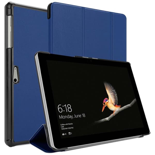 Skal för surfplatta för Microsoft Surface GO Fodral Ultratunnt Mobilskydd UTAN automatisk väckning och ståfunktion