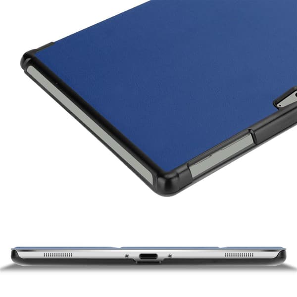 Skal för surfplatta för Microsoft Surface GO Fodral Ultratunnt Mobilskydd UTAN automatisk väckning och ståfunktion