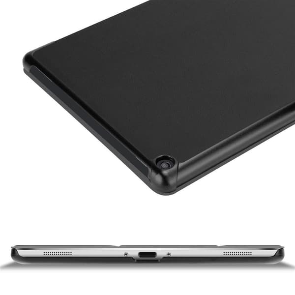 Deksel for Kindle FIRE HD 10 2017 (7. Gen.) Ultratynt Lommebokdeksel til Nettbrett med automatisk oppvåkning og stativfunksjon